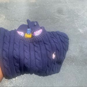 Medium 8-10 Ralph Lauren Polo Sweater